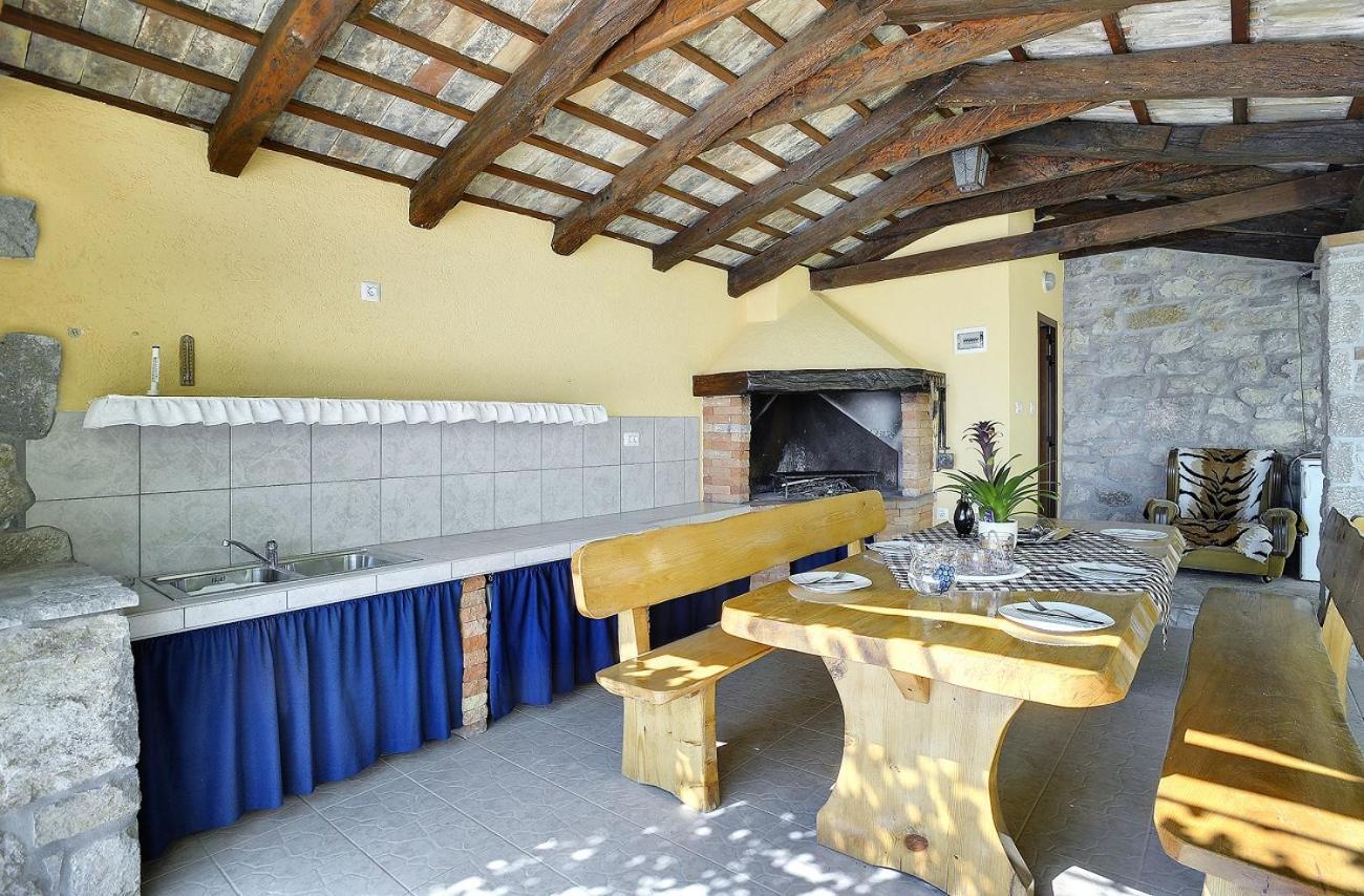 Villa Bella Lupoglav  Екстер'єр фото