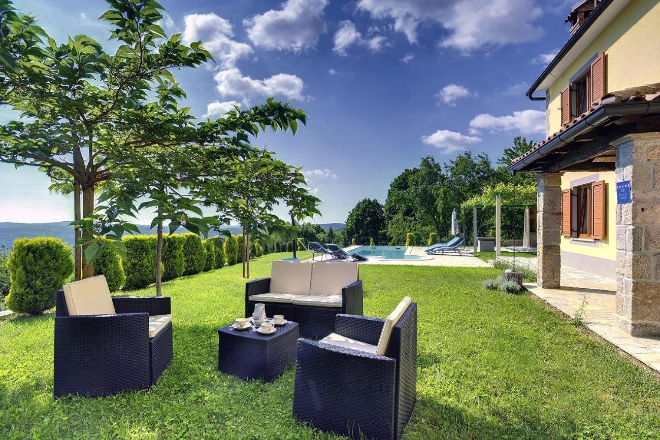 Villa Bella Lupoglav  Екстер'єр фото