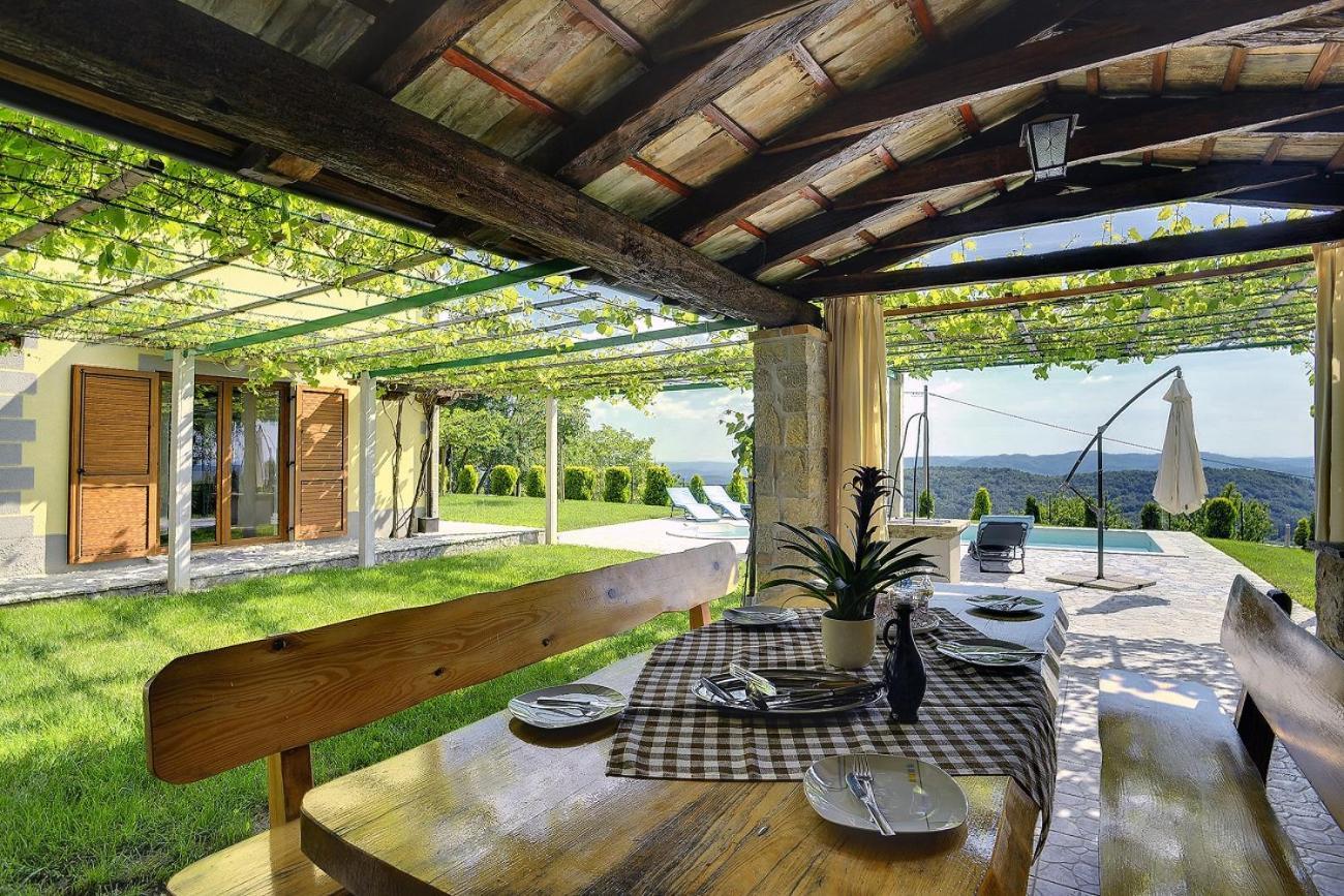 Villa Bella Lupoglav  Екстер'єр фото