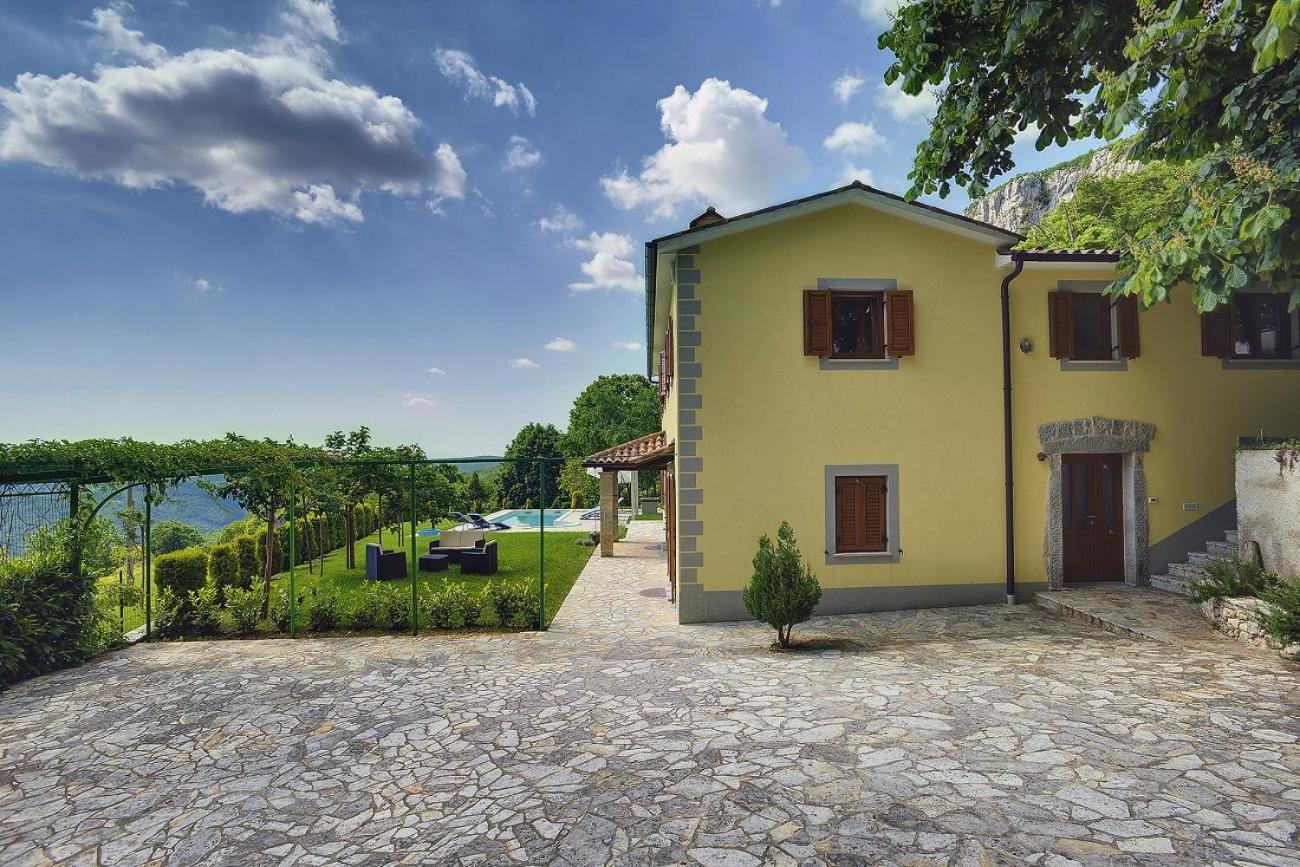 Villa Bella Lupoglav  Екстер'єр фото