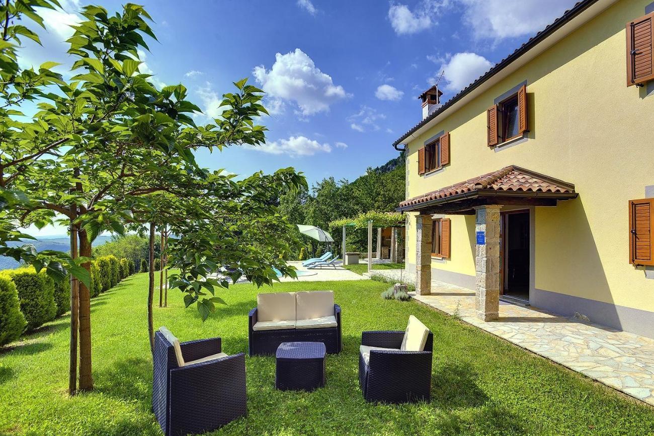 Villa Bella Lupoglav  Екстер'єр фото