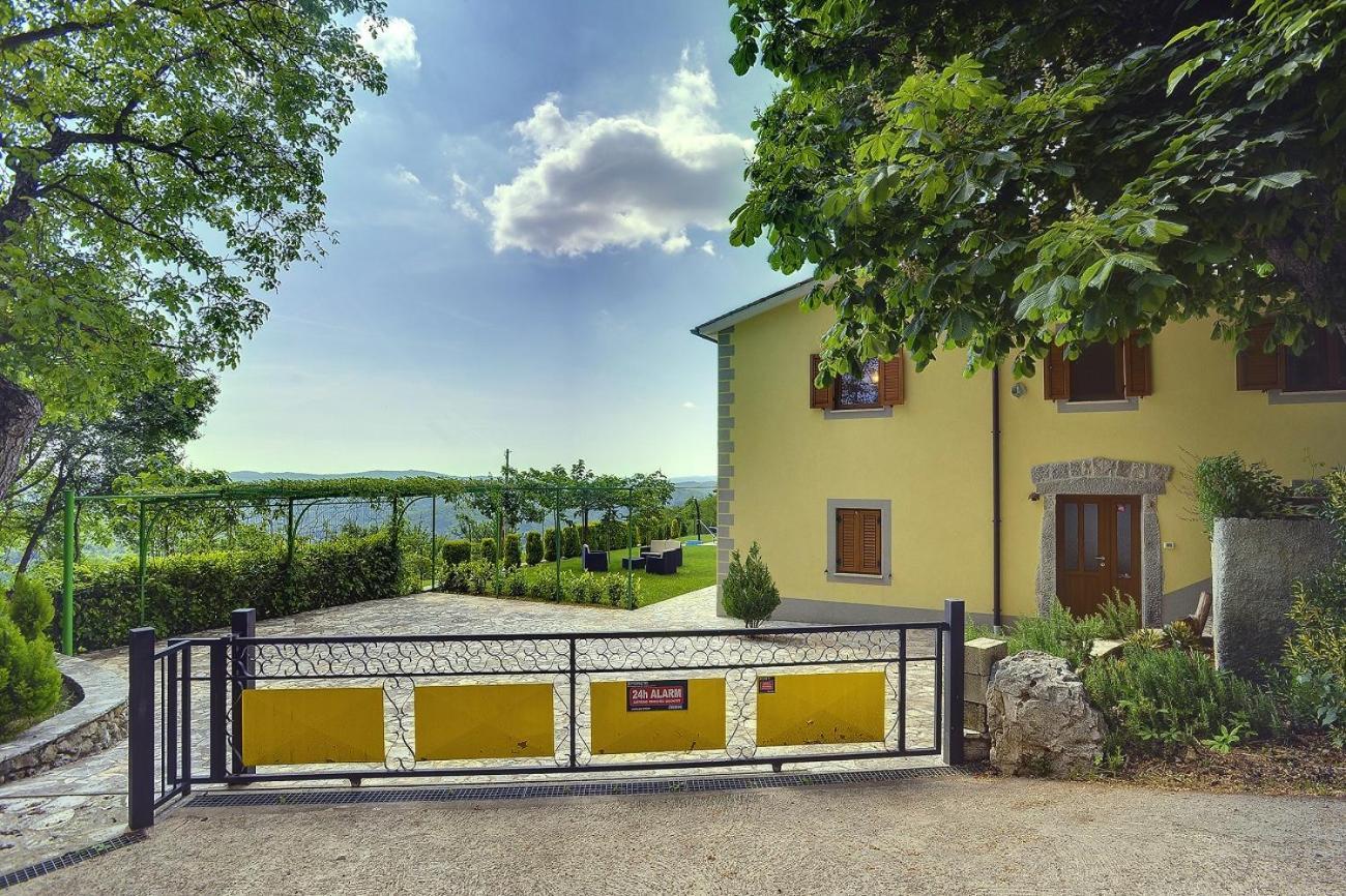 Villa Bella Lupoglav  Екстер'єр фото
