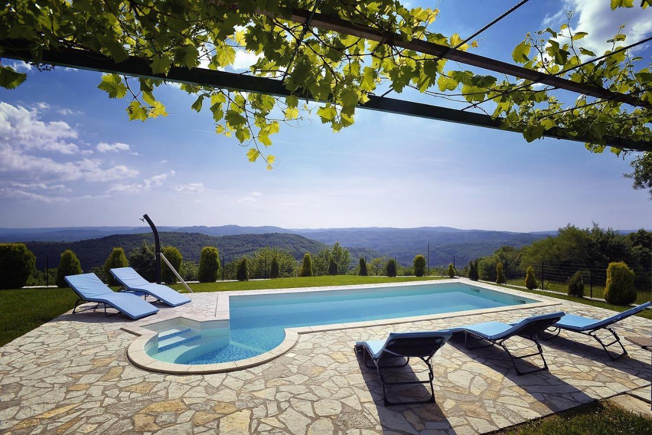Villa Bella Lupoglav  Екстер'єр фото